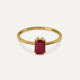 ANILLO BIG BARRETA RUBÍ