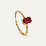 ANILLO BIG BARRETA RUBÍ