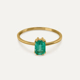 RING GROSSER BARREN SMARAGD
