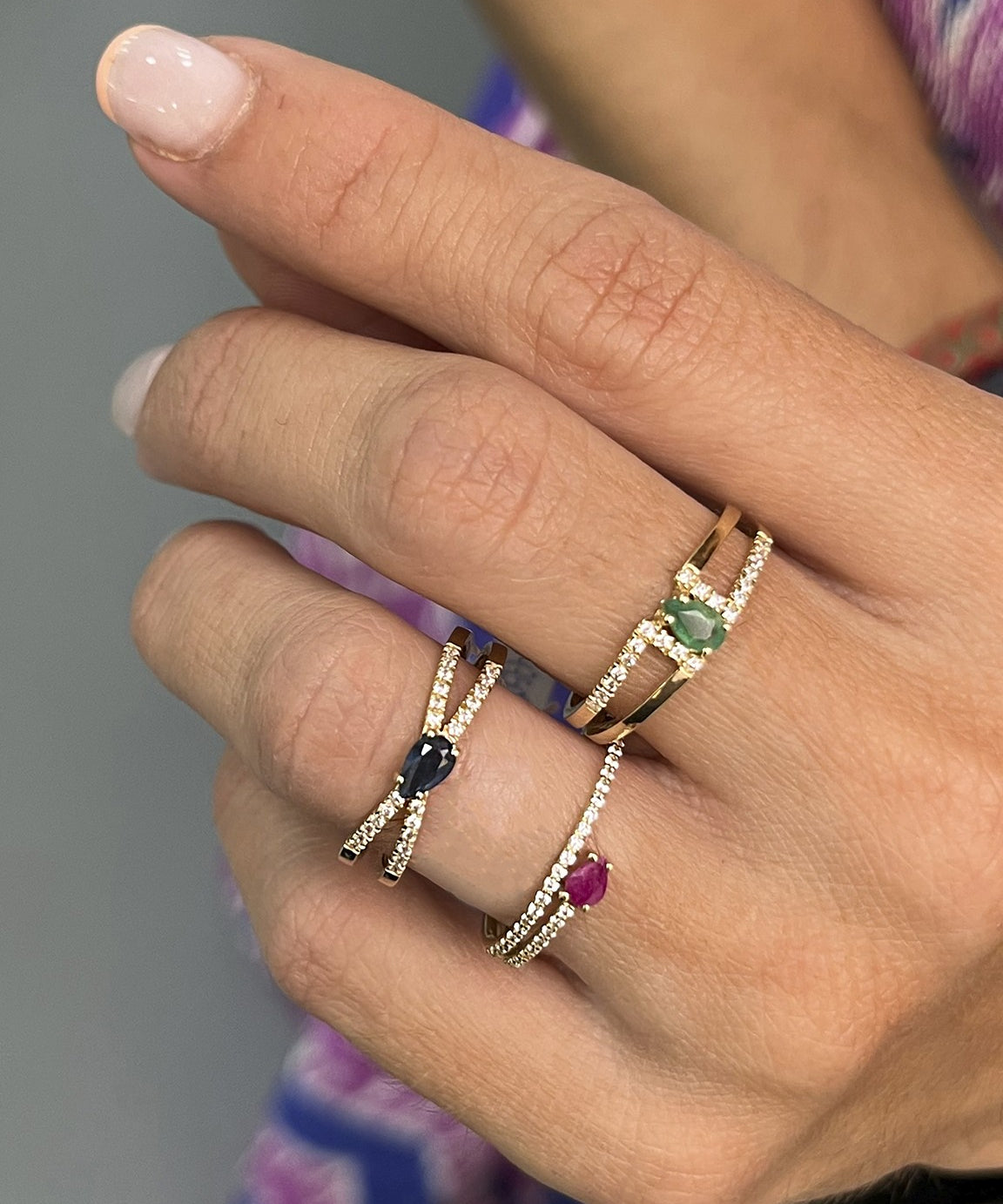 ANILLO BOREAL ESMERALDA