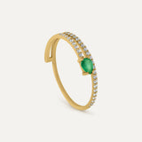 ANILLO ESTELAR ESMERALDA