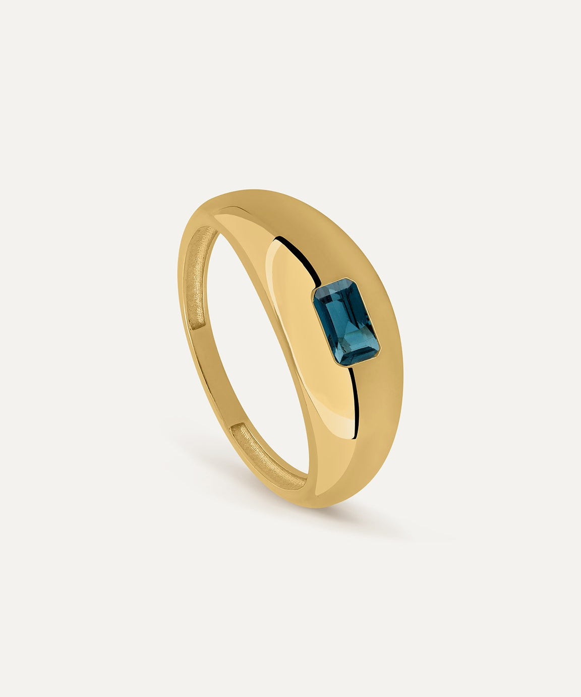 SIEGELRING BARRETA LONDON BLUE