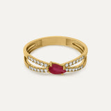 ANILLO SUPERNOVA RUBÍ