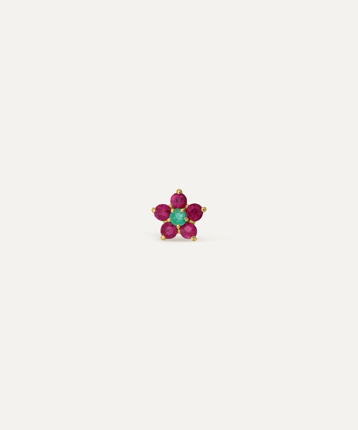 PENDIENTE NATURAL FLOWER RUBÍ KIDS
