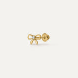 PENDIENTE PETITE BOW KIDS