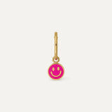 PENDIENTE ARITO SONRISA PINK