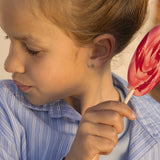 PENDIENTE NATURAL FLOWER ESMERALDA KIDS