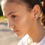 PENDIENTE NATURAL FLOWER ESMERALDA KIDS