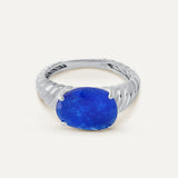 ANILLO HILIER BLUE