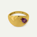ANILLO LOTO AMATISTA