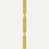 PAR PENDIENTES LIANA ORO