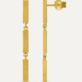 PAR PENDIENTES LIANA ORO