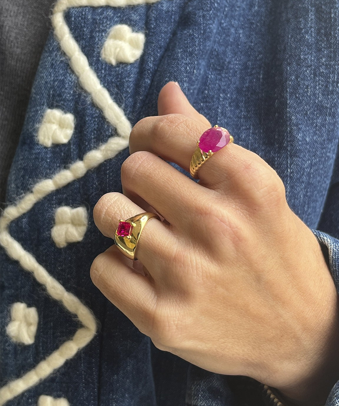 ANILLO NENÚFAR PINK