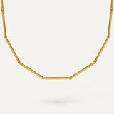 GARGANTILLA BAMBÚ ORO