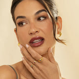 ANILLO PÉTALO RODOLITA
