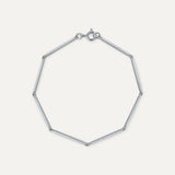 PULSERA BAMBÚ PLATA