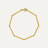 PULSERA BAMBÚ ORO