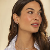 BAMBOO SILVER CHOKER