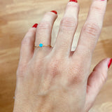SOLITAIRE SEMIPRECIOUS STONE