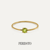 SOLITAIRE SEMIPRECIOUS STONE