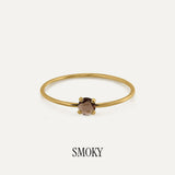 SOLITAIRE SEMIPRECIOUS STONE