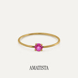 SOLITAIRE SEMIPRECIOUS STONE