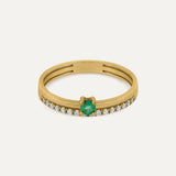 MAJESTÄT SMARAGDRING