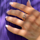 RING CLÉMENCE AMETHYST