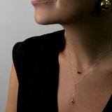 GARGANTILLA NATURAL OVAL ZAFIRO