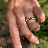 ANILLO FONTAINE LONDON BLUE