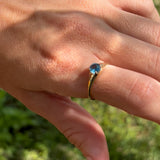 ANILLO ROND LONDON BLUE