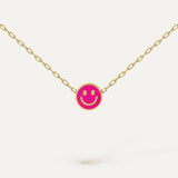 GARGANTILLA SONRISA ROSA