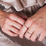 ANILLO OPEN DIAMONDS