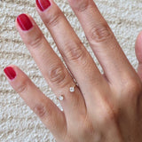 ANILLO DOBLE BLANCO
