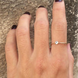 WHITE STONE SOLITAIRE