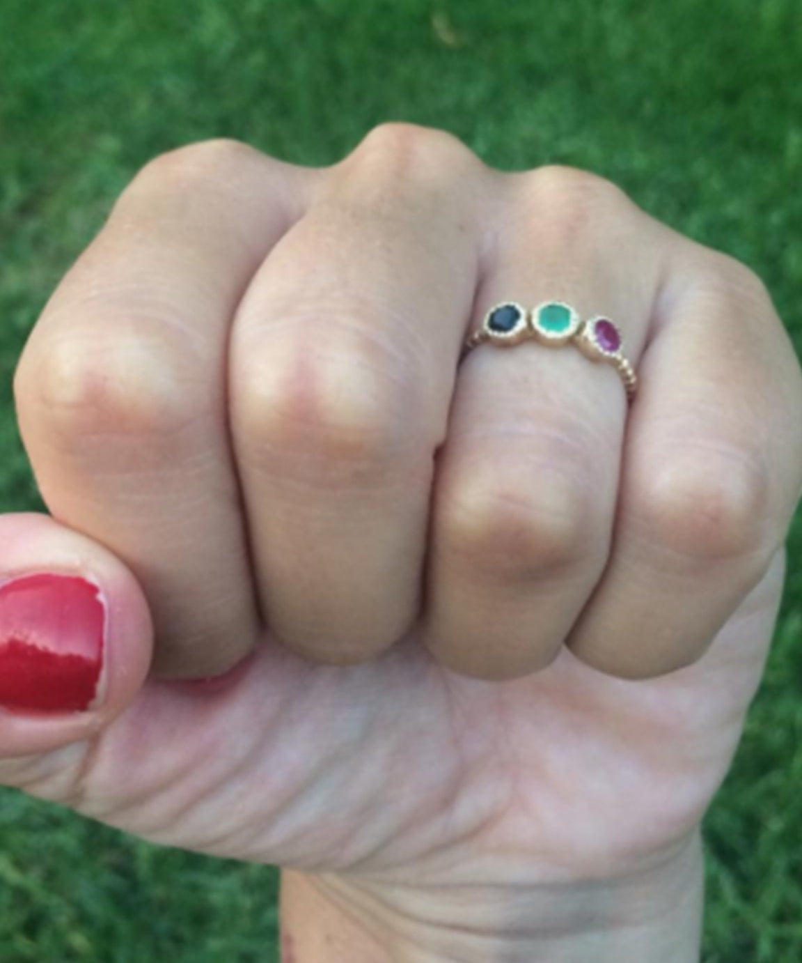 ANILLO TRIPLE BOCEL