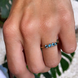 ANILLO QUATTRO LONDON BLUE