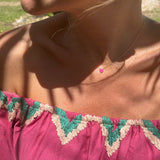 GARGANTILLA SONRISA ROSA