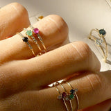 ANILLO MI REINA ESMERALDA