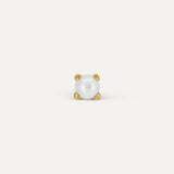 PENDIENTE PERLA ONE 5MM