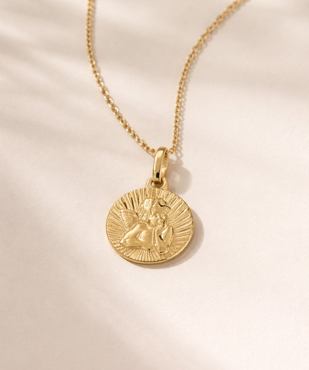 MEDALLA ANGELITO BURLÓN DESTELLO
