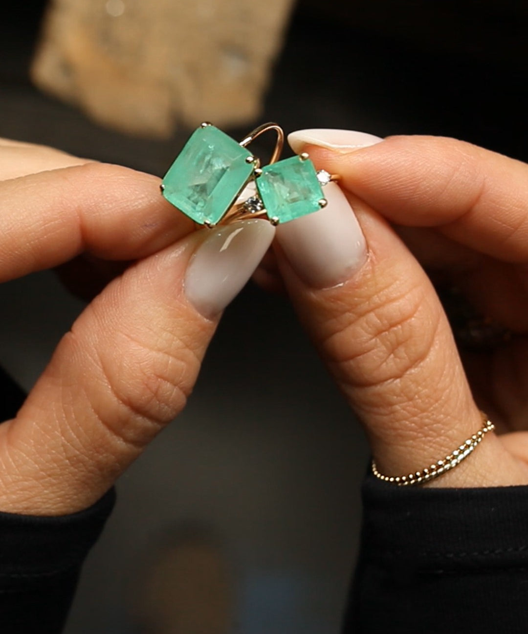 ANILLO BIG GARRA CUARZO