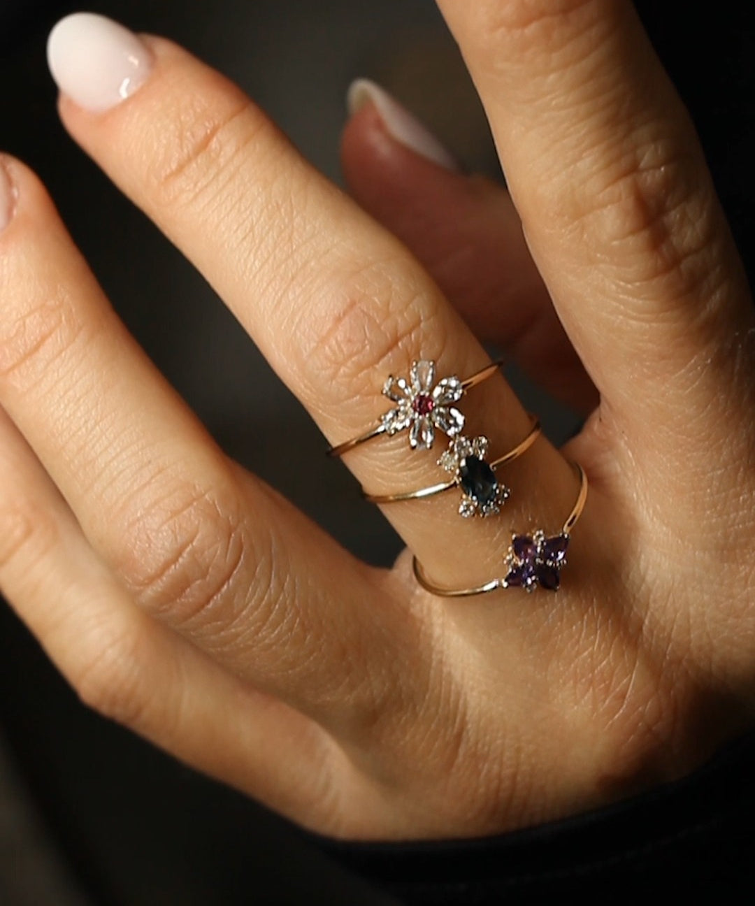 ANILLO ESPECTRO FLORAL