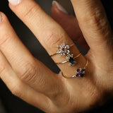 ANILLO ESPECTRO FLORAL