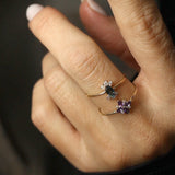 RING LÍA LONDON BLUE