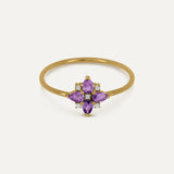 ANILLO VIOLETA AMATISTA
