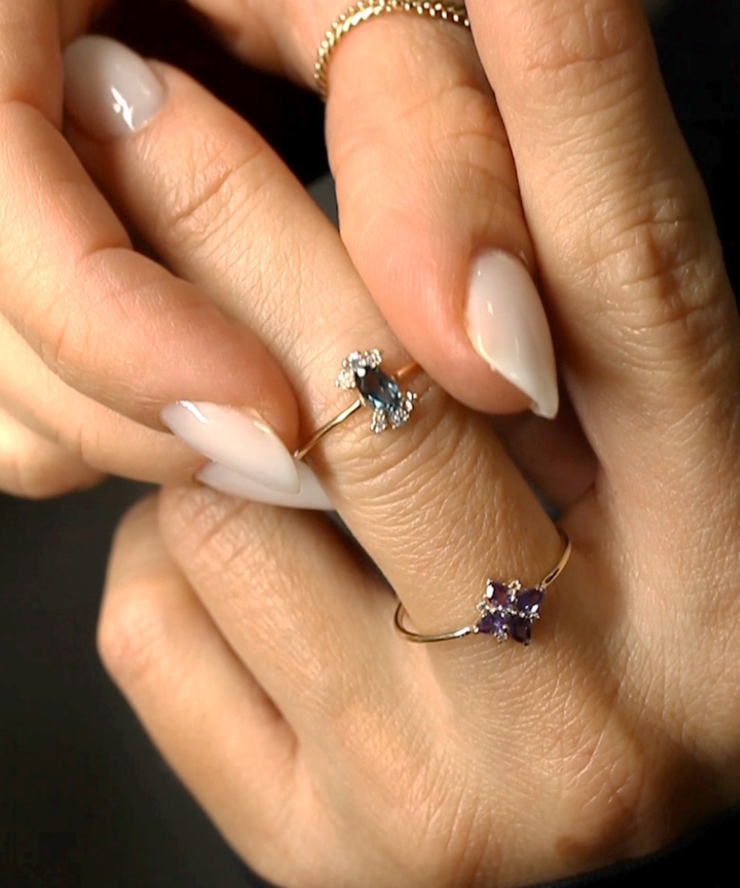 ANILLO VIOLETA AMATISTA