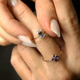 ANILLO VIOLETA AMATISTA