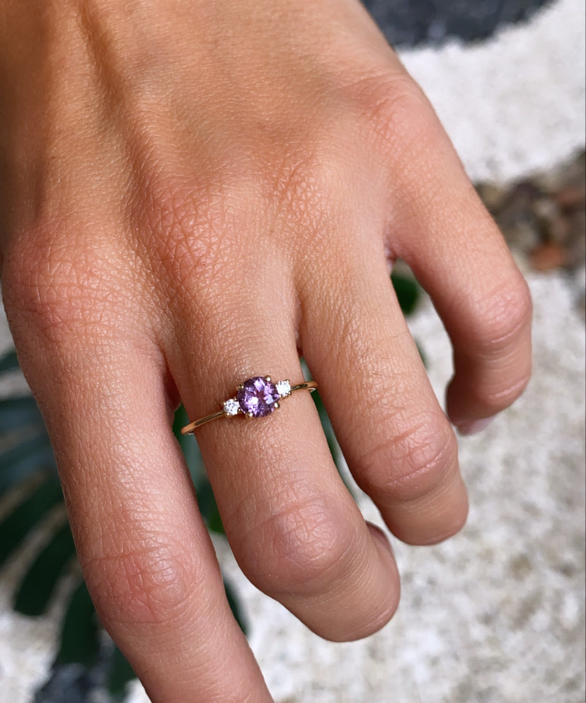 ANILLO TRES REDONDOS LONDON BLUE