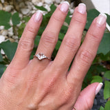 ANILLO OVAL THREE MORGANITA
